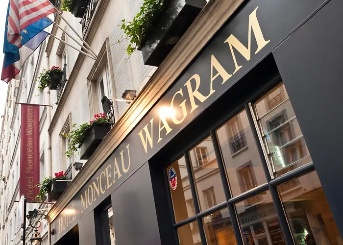 Hotel Monceau Wagram Parijs