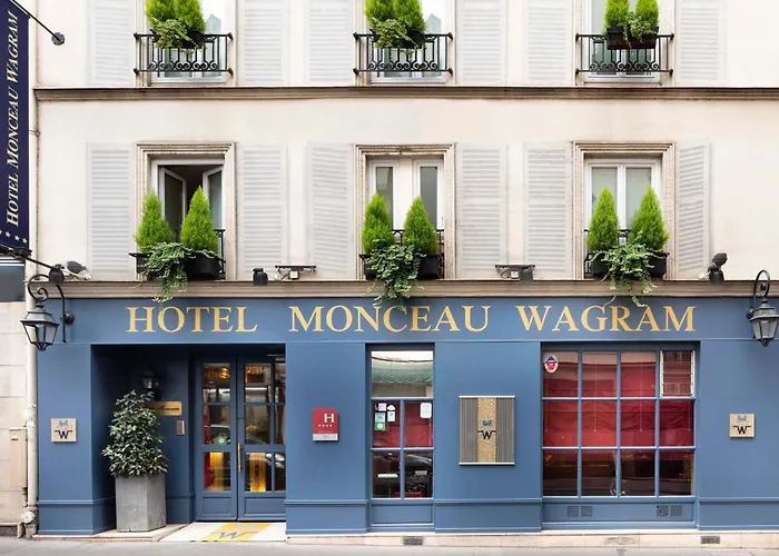 Hotel Monceau Wagram Parijs